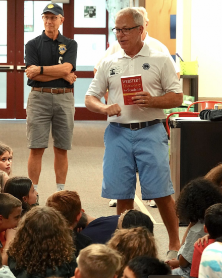 Westfield_Lions_Club_dictionary_project